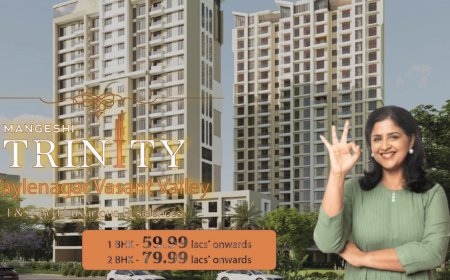 Mangeshi Property Kalyan West Flat for Sale