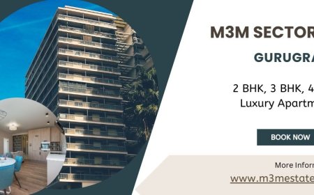 M3M Sector 58 Gurgaon: Where Luxury Meets Lifestyle