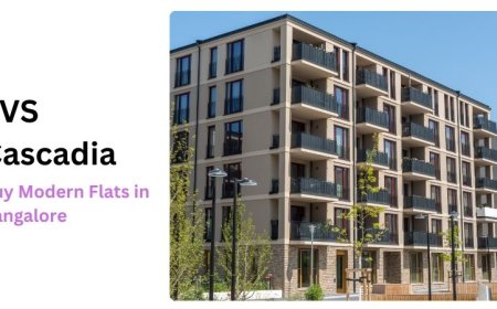 TVS Cascadia | Buy Modern Flats in Bangalore