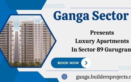 Ganga Sector 89 Project In Gurugram - Spectacular Views In Every Direction