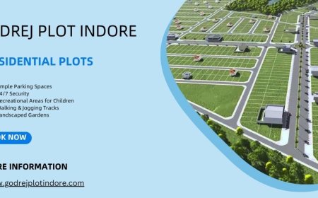 Godrej Plot Indore: A New Era Of Plotted Development