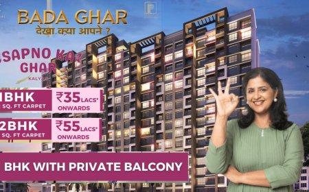 New Project in kalyan || flat in kalyan || Near Station