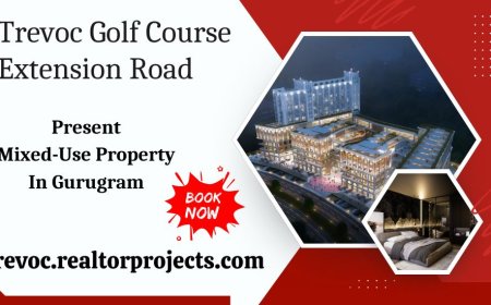 Trevoc Golf Course Extension Road Gurgaon - Where Convenience Meets Comfort