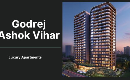 Godrej Ashok Vihar: Luxury Residential Property of Delhi