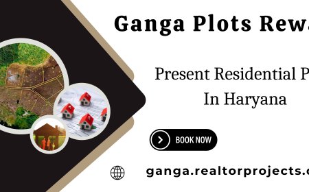 Ganga Realty Plots Rewari - Where Vision Meets Land