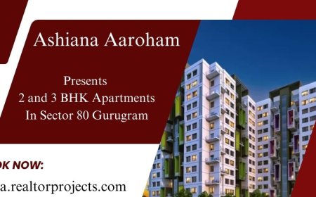 Ashiana Aaroham Gurgaon - A Home That Fits Your Lifestyle