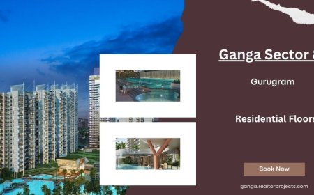 Ganga Realty Sector 89 Gurgaon Luxury Apartments