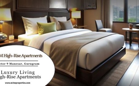M3M High-Rise Apartments Sohna Gurugram : A Home That Redefines Living Standards