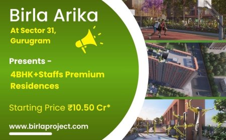 Birla Arika Sector 31 Gurgaon - A Location That Changes Your Life!