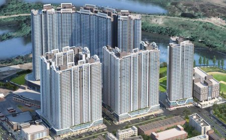 Yes Palm Riviera 1, 2, 3 BHK Apartments in Mumbra, Thane | Spacious Living on 24 Acres
