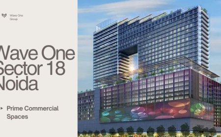 Welcome To Wave One Sector 18 Noida- A Prime Destination for Investment