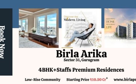 Birla Arika Sector 31 Gurugram - Your Ideal Premium Living Destination