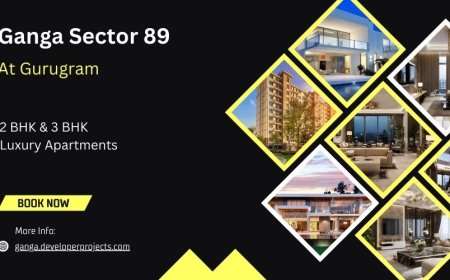 Ganga Sector 89 Gurgaon: Exceptional Connectivity And Amenities