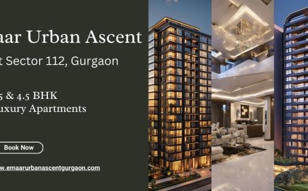 Emaar Urban Ascent Sector 112 Gurgaon: Where Luxury Meets Lifestyle