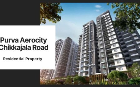 Purva Aerocity Chikkajala Road: Luxurious Flats in Bangalore