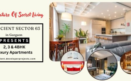 Conscient Sector 63 Gurgaon - Perfect Location... Luxurious Lifestyle