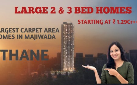 1 BHK In Your Budget | Majiwada | Thane West