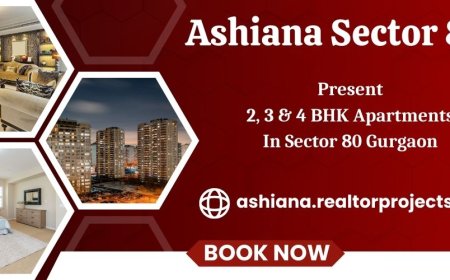Ashiana Sector 80 Gurugram - Your Dream Home Awaits