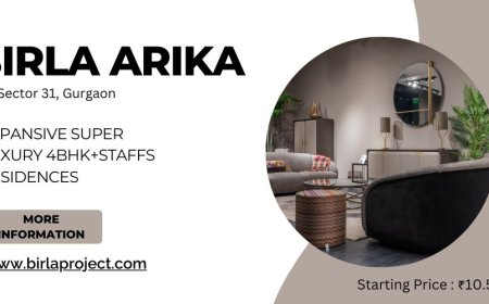 Birla Arika Sector 31 Gurugram: The Allure Of Prime Location