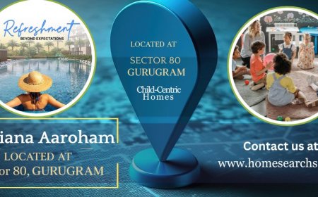 Ashiana Aaroham: A Paradigm of Kid-Centric Living in Sector 80 Gurgaon