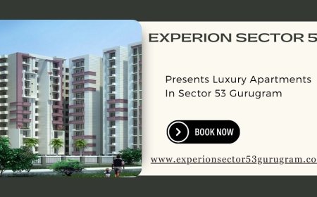 Experion Projects In Sector 53 Gurugram - Your Modern Oasis