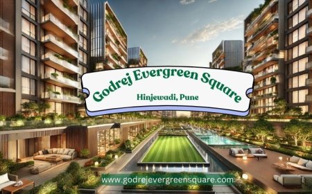 Godrej Evergreen Square - Your Dream Home Awaits In Pune