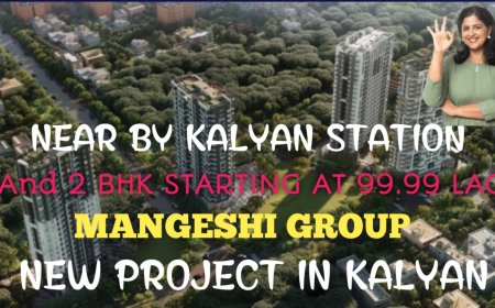 Ready to move flats in Kalyan 1and 2bhk prize near by station