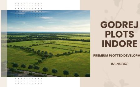 Godrej Plots Indore: Modern Amenities for a Comfortable Lifestyle