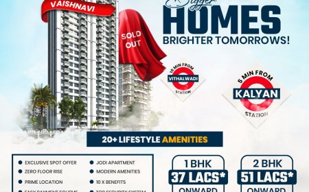 1 Bhk Flat In Kalyan Near Station | Flat In Kalyan Near Station