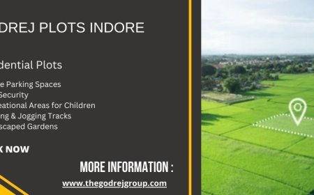 Godrej Plots Indore – Your Gateway To Luxurious Living And Sustainable Homes