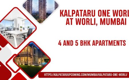 Kalpataru One Worli: Luxury Living in the Heart of Mumbai