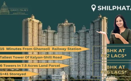 Arihant Avanti Palace 1 & 2 BHK Tour at Shilphata | Review, Price and Brochure