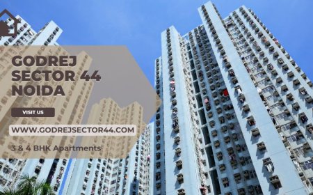 Godrej Sector 44 Noida: Apartments at Prime Location