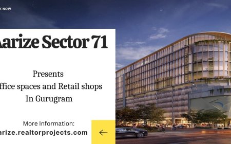 Aarize Sector 71 Gurugram - Innovation Starts At Your New Space