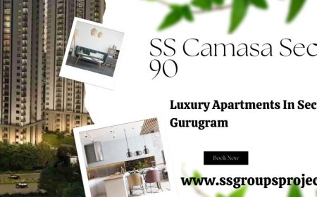 SS Camasa Sector 90 Gurgaon - Stunning. Unique. And Very Upscale