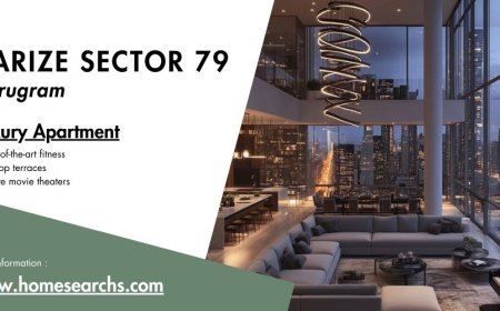 Aarize Sector 79 Gurugram: A New Standard Of Luxury Living