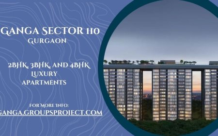 Ganga Sector 110 Gurgaon - Turning Properties into Possibilities