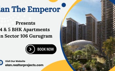 Elan The Emperor Sector 106 Gurugram - Find Your Perfect Fit