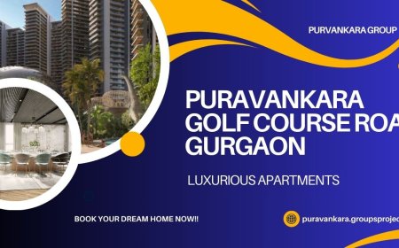 What makes the design of Puravankara Golf Course Road apartments unique?