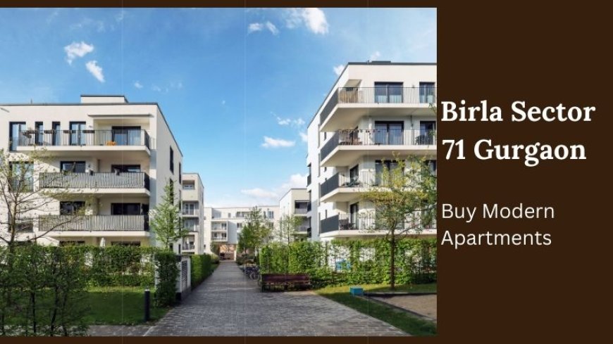 Birla Sector 71 Gurgaon | Buy Modern Apartments