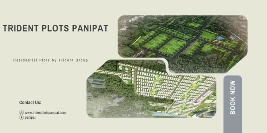 Trident Panipat - Residential Plots