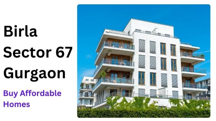 Birla Sector 67 Gurgaon | Buy Affordable Homes