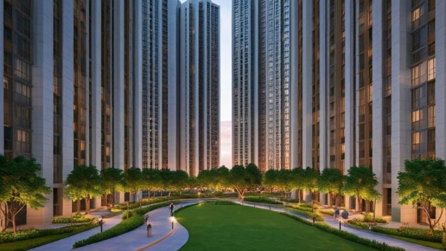 Godrej Riverine Sector 44 Noida Apartments: Unique Features