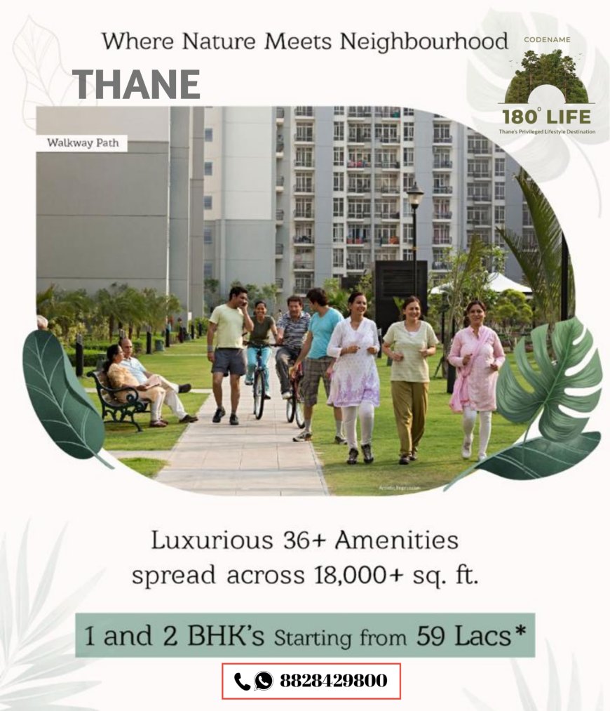 Flats In Thane  1 & 2 BHK Flats  Affordable Homes In Dombivli