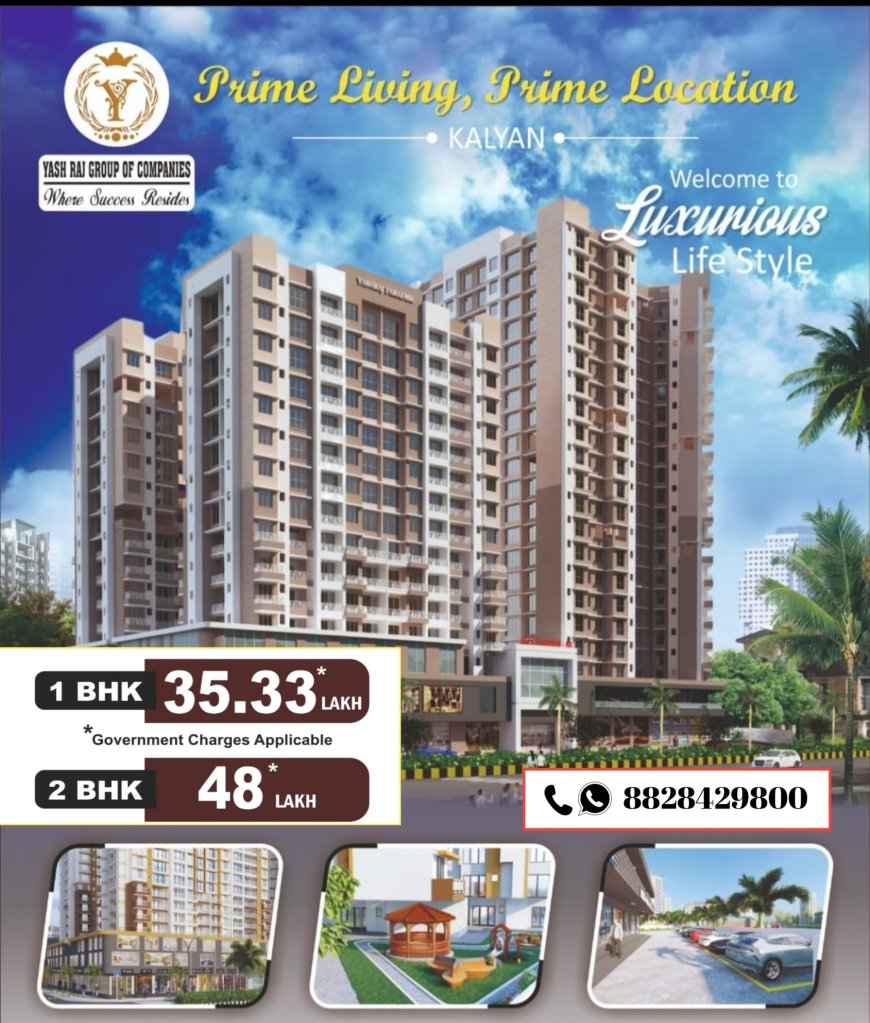 New Property in Kalyan East - Starts @₹35.99L Kalyan(E)