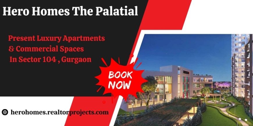 Hero Homes The Palatial Sector 104 Gurgaon - Find Your Perfect Fit