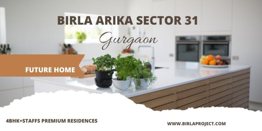 Birla Arika Gurugram - 4 BHK  Luxury Apartments