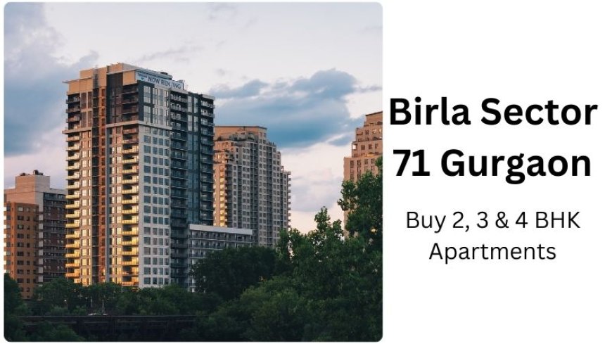 Birla Sector 71 Gurgaon | Buy 2, 3 & 4 BHK Apartments