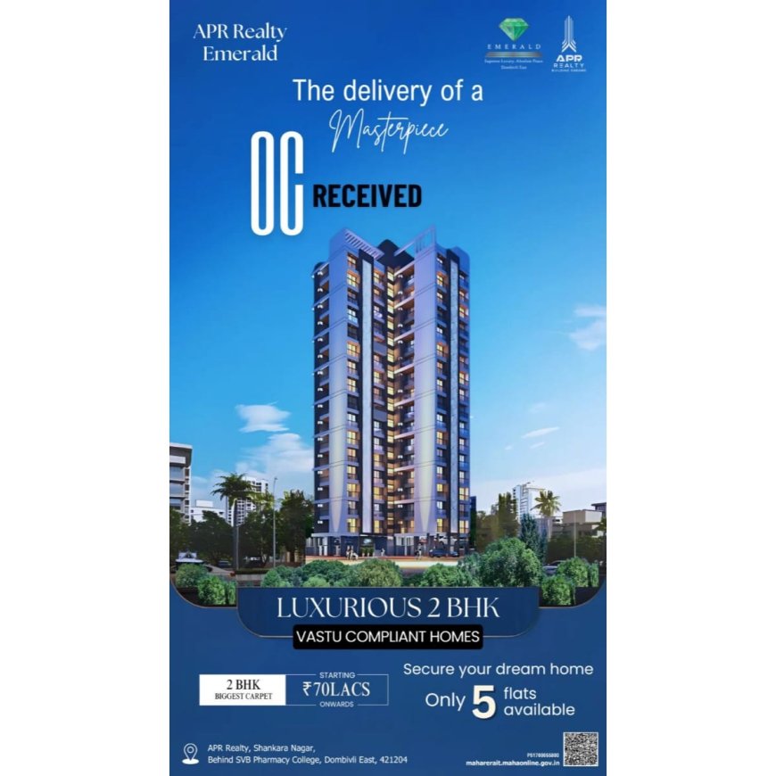 Dombivli 1/2 BHK Tour Near Dombivli Station