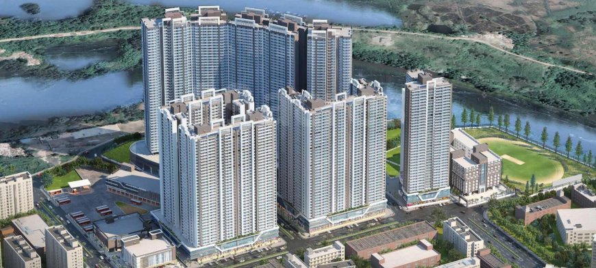 Yes Palm Riviera 1, 2, 3 BHK Apartments in Mumbra, Thane | Spacious Living on 24 Acres